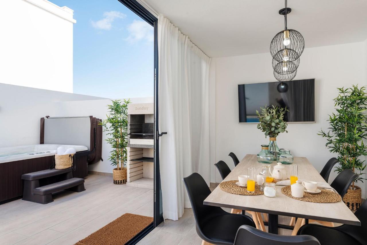 Villa Palmera Jacuzzi Yaiza  Εξωτερικό φωτογραφία