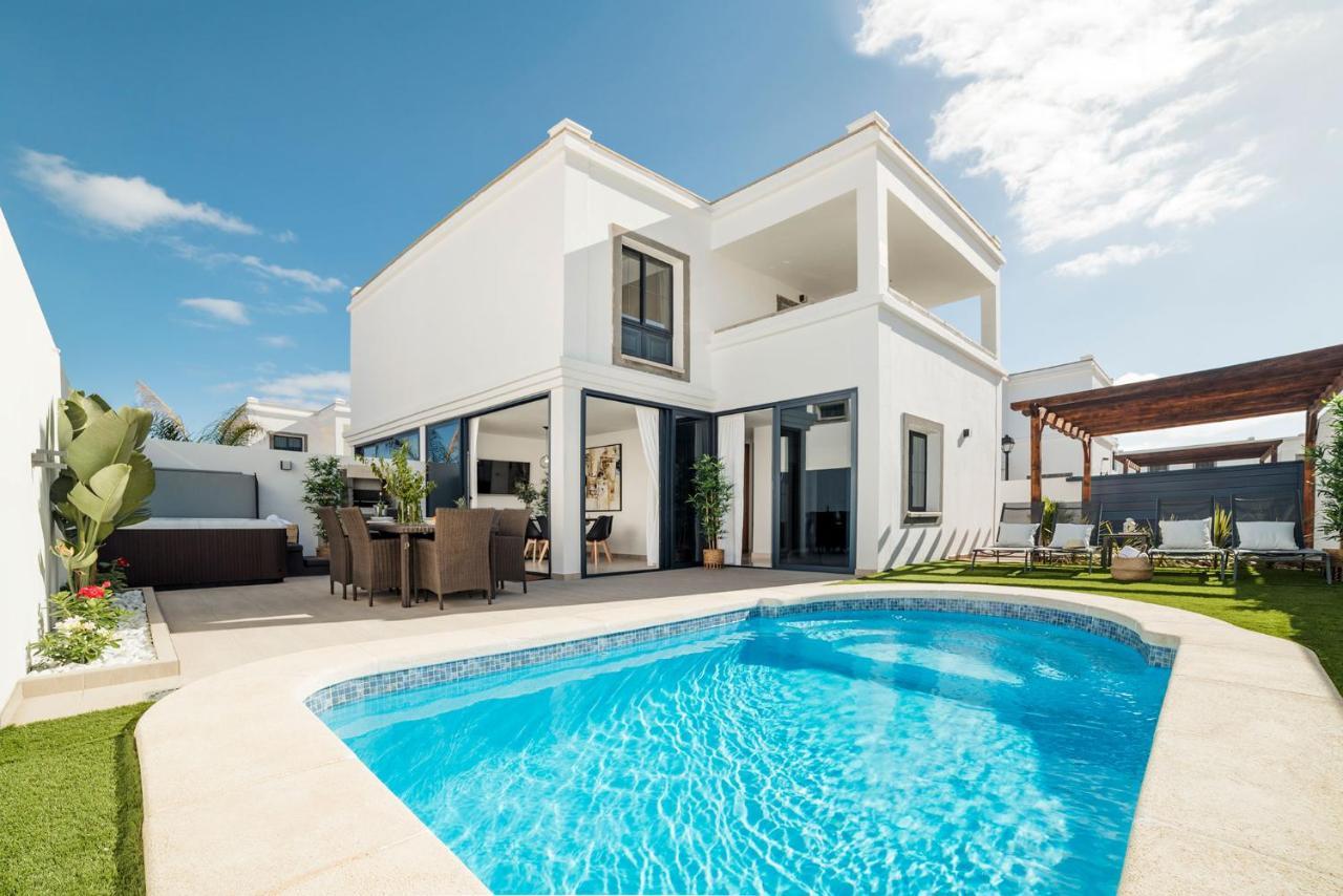 Villa Palmera Jacuzzi Yaiza  Εξωτερικό φωτογραφία