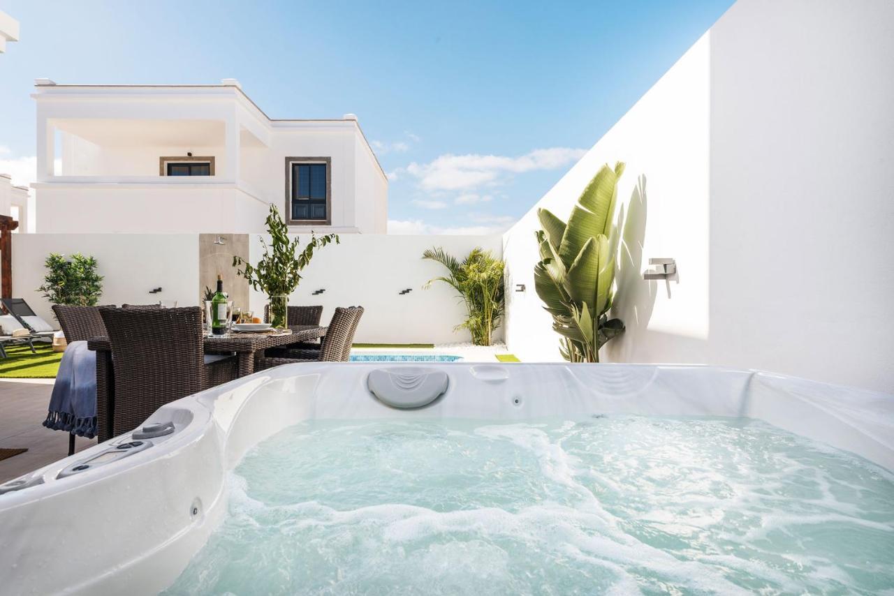 Villa Palmera Jacuzzi Yaiza  Εξωτερικό φωτογραφία