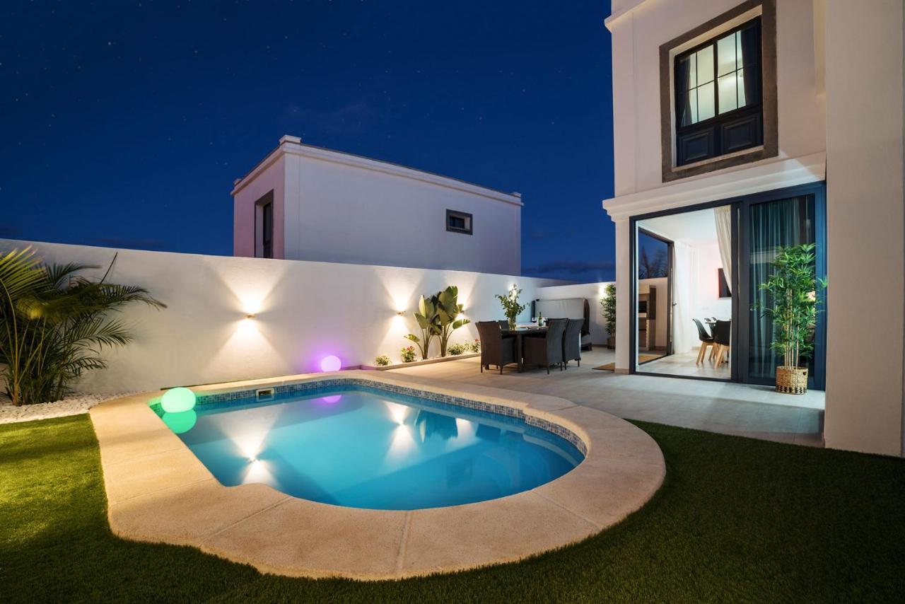Villa Palmera Jacuzzi Yaiza  Εξωτερικό φωτογραφία