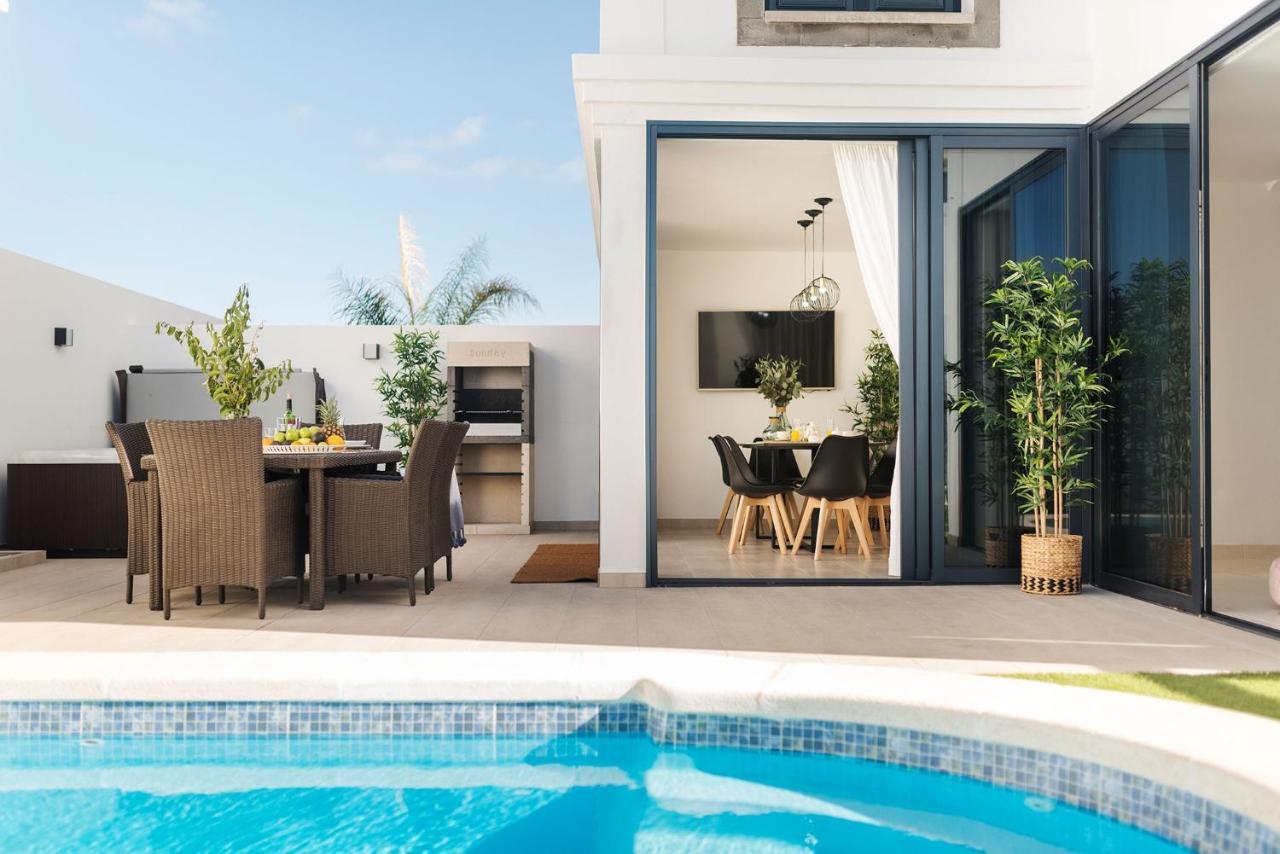 Villa Palmera Jacuzzi Yaiza  Εξωτερικό φωτογραφία