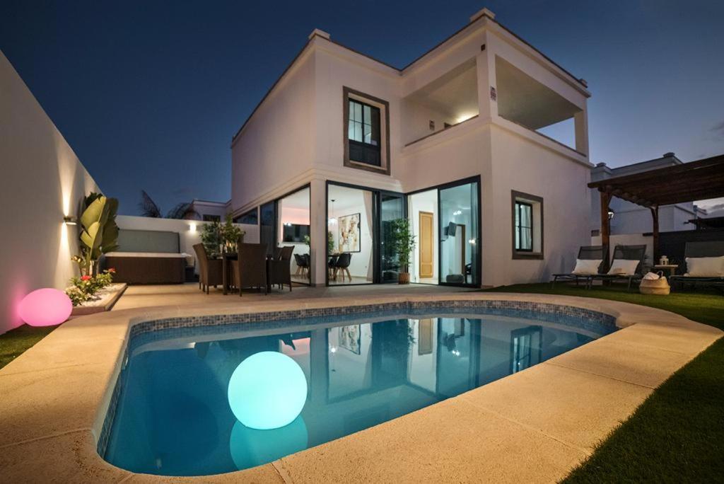 Villa Palmera Jacuzzi Yaiza  Εξωτερικό φωτογραφία